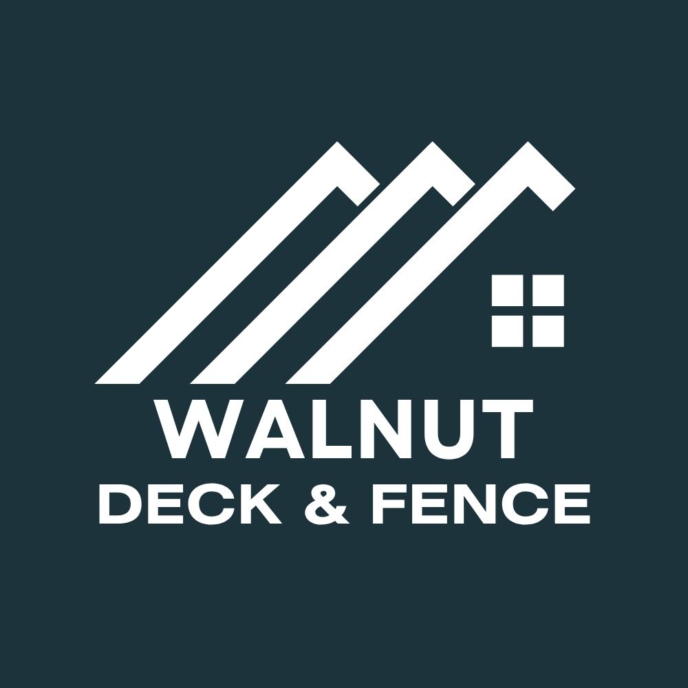 Walnut Deck & Fence